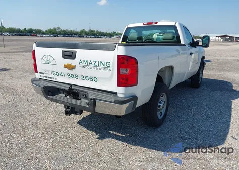 2012 Chevrolet Silverado 2500Hd Work Truck из США, поврежденный, VIN 1GC0CVCG0CF113154